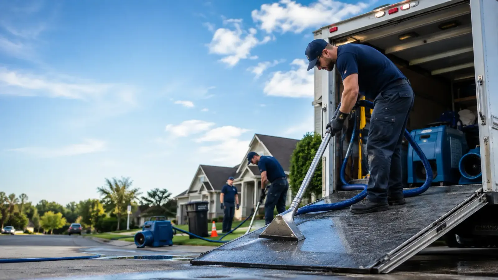 Emergency Water Removal in Bayboro, NC near me